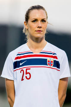 Stine Hovland of Norway