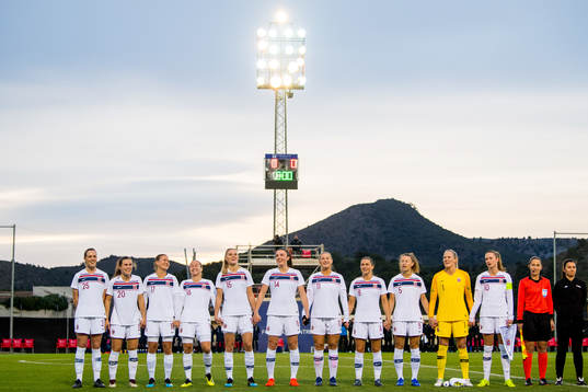 Stine Hovland, Emilie Bosshard Haavi, Kristine Minde, Guro