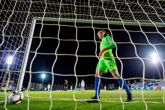 Goalkeeper Stephanie Labbe of Canada