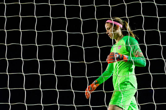 Goalkeeper Stephanie Labbe of Canada