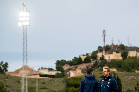 Martin Sjögren, head coach of Norway