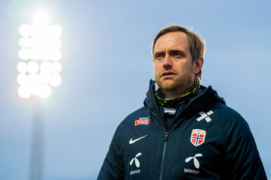 Martin Sjögren, head coach of Norway