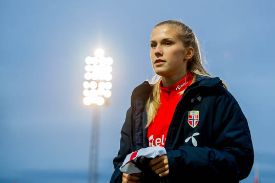 Emilie Nautnes of Norway