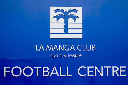 General view of La Manga Club football centre