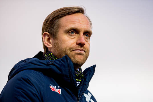 Martin Sjögren, head coach of Norway