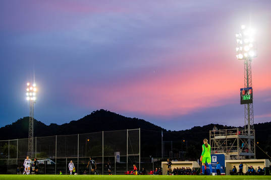 General view of La Manga Club football centre