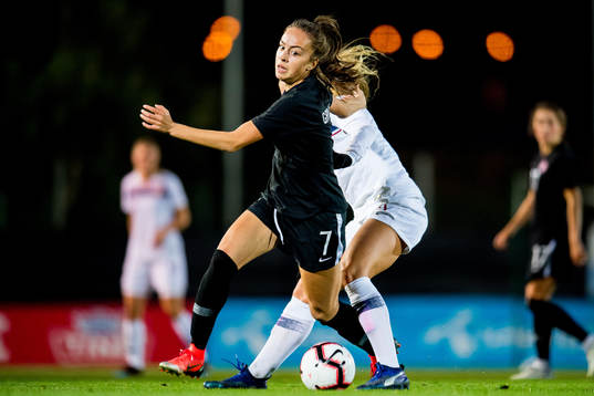 Julia Grosso of Canada