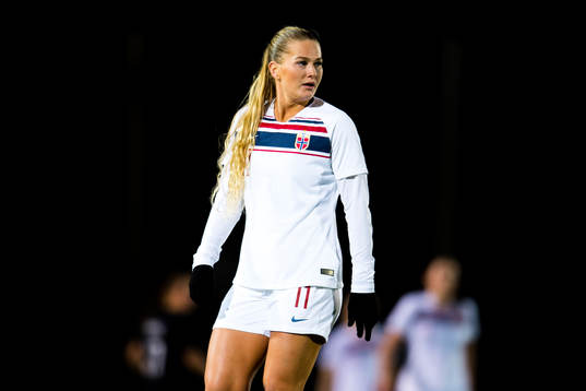 Lisa-Marie Karlseng Utland of Norway