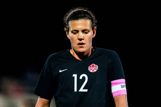 Christine Sinclair of Canada
