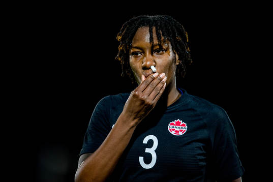 Kadeisha Buchanan of Canada