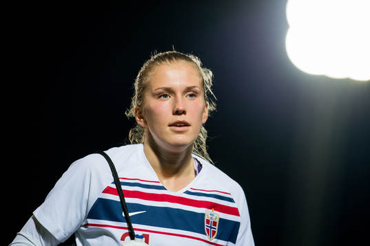 Emilie Nautnes of Norway