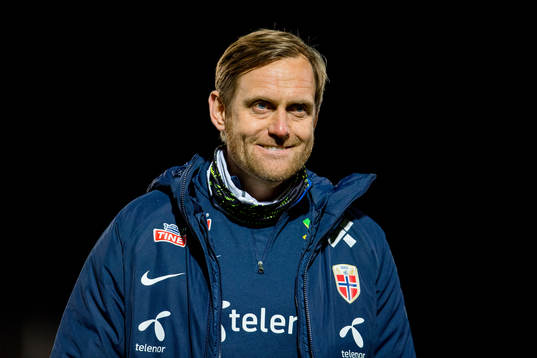 Martin Sjögren, head coach of Norway