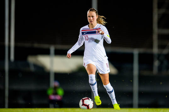 Caroline Graham Hansen of Norway