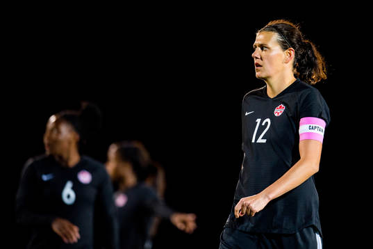 Christine Sinclair of Canada
