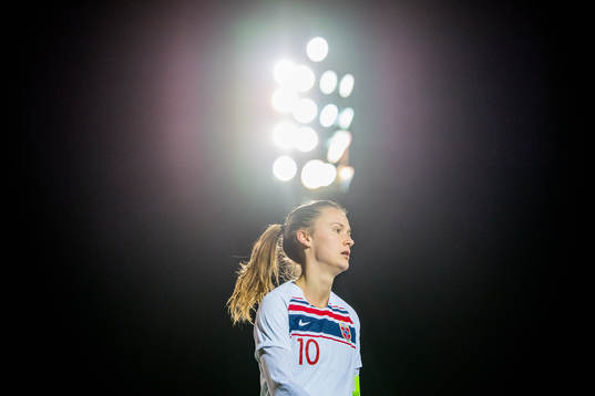 Caroline Graham Hansen of Norway