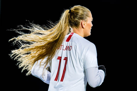 Lisa-Marie Karlseng Utland of Norway