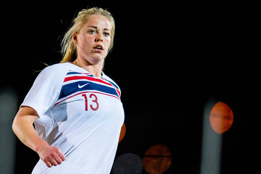 Therese Sessy Åsland of Norway