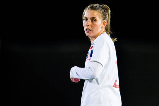 Cecilie Redisch Kvamme of Norway