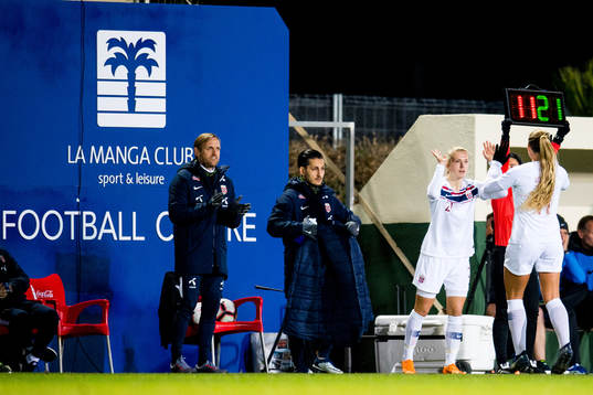 Emilie Nautnes of Norway comes