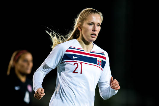 Emilie Nautnes of Norway