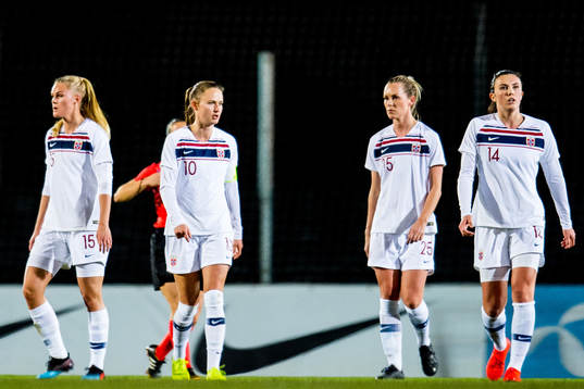 Kristine Leine, Caroline Graham Hansen, Stine Hovland and