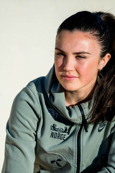 Ingrid Syrstad Engen of Norway poses for a portrait