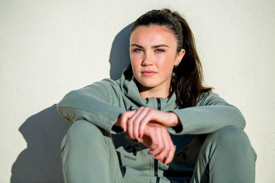 Ingrid Syrstad Engen of Norway poses for a portrait
