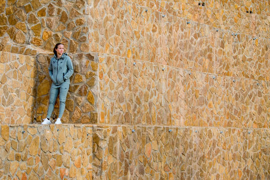 Guro Reiten of Norway poses for a portrait