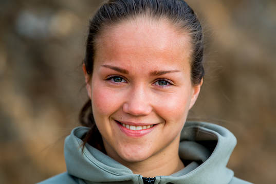 Guro Reiten of Norway poses for a portrait