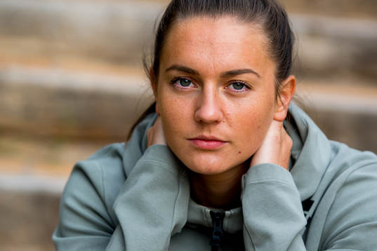 Vilde Bøe Risa of Norway poses for a portrait