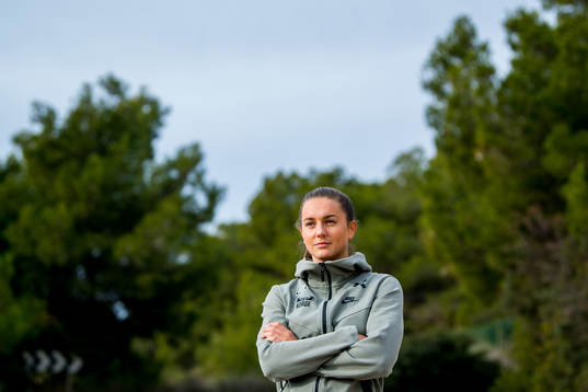 Vilde Bøe Risa of Norway poses for a portrait