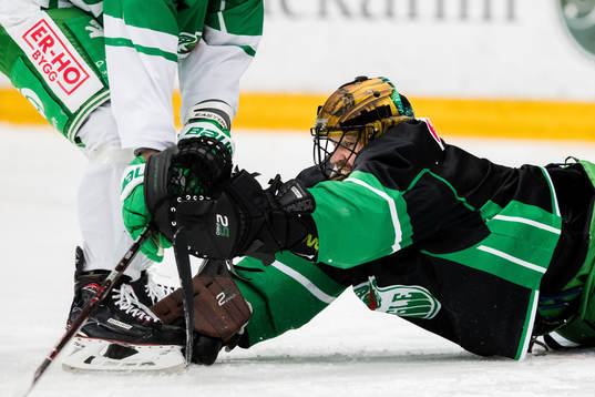 Bläddra bland fler bilder av Ishockey, SHL, Rögle, Träning 