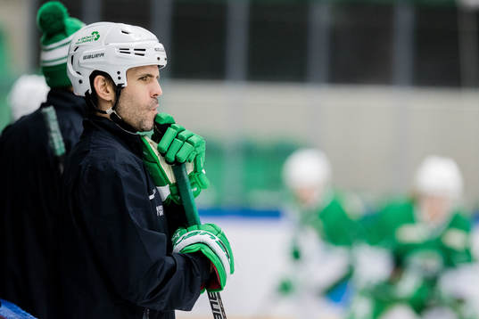 Rögles assisterande tränare Cory Murphy
