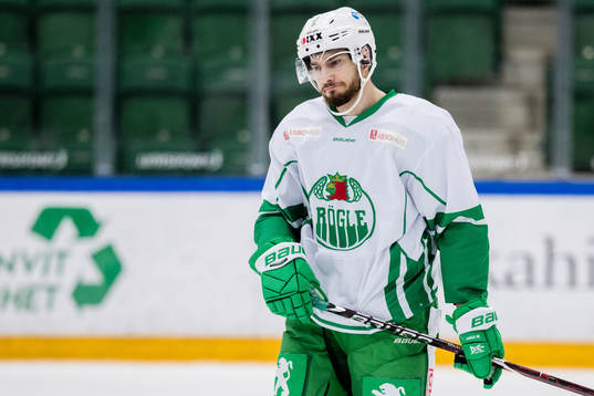 Rögles Mattias Sjögren deppar