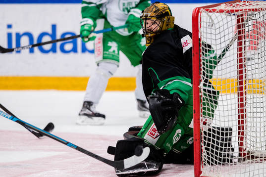 Rögles målvakt Justin Pogge