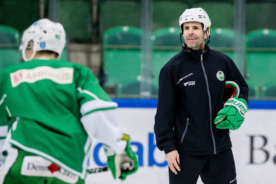 Rögles assisterande tränare Cory Murphy