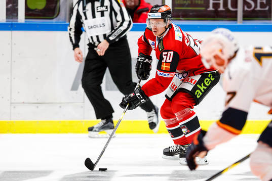 Malmö Redhawks Tobias Ekberg