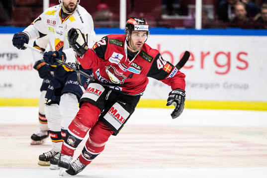 Malmö Redhawks Niklas Arell