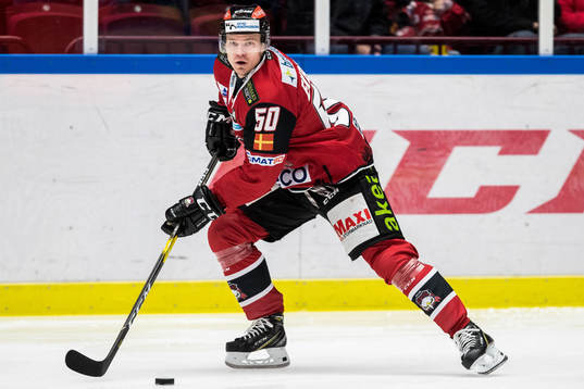 Malmö Redhawks Tobias Ekberg