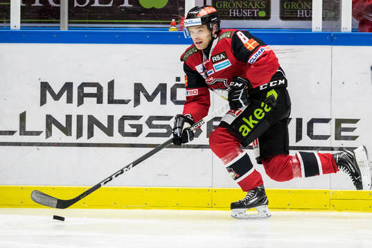 Malmö Redhawks Johan Olofsson