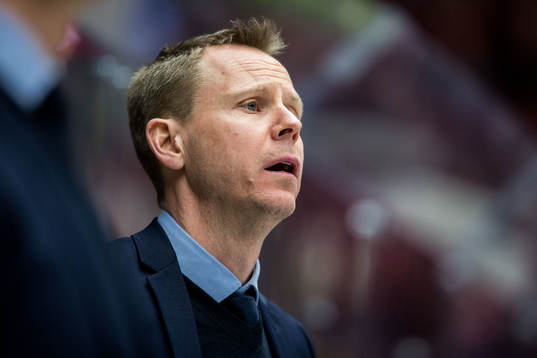 Djurgårdens tränare Robert Ohlsson