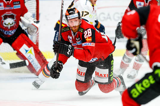 Malmö Redhawks Jens Olsson