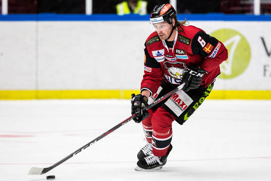 Malmö Redhawks Stefan Warg