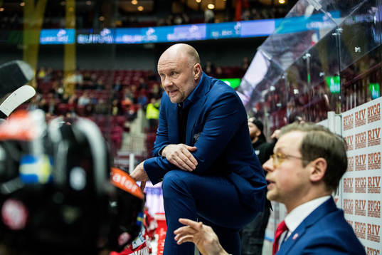 Malmö Redhawks tränare Peter Andersson