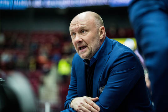 Malmö Redhawks tränare Peter Andersson