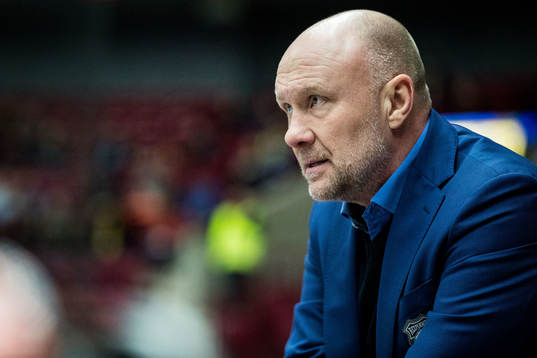 Malmö Redhawks tränare Peter Andersson