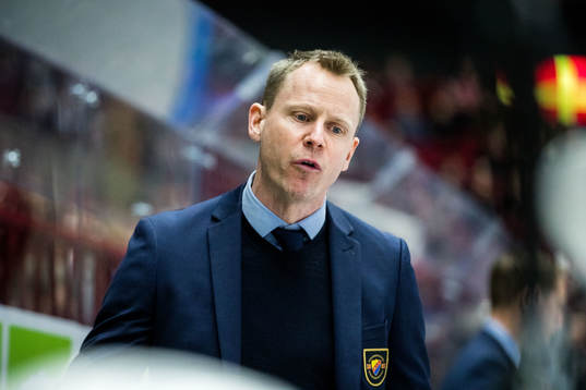 Djurgårdens tränare Robert Ohlsson