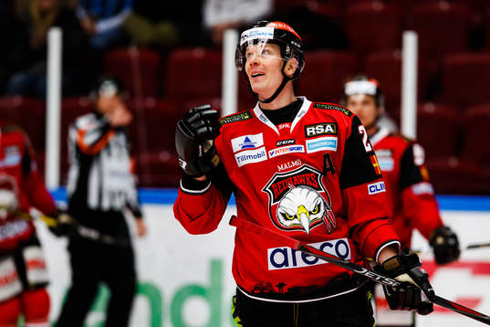Malmö Redhawks Lars Bryggman