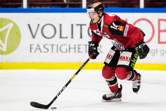Malmö Redhawks Carl-Johan Lerby