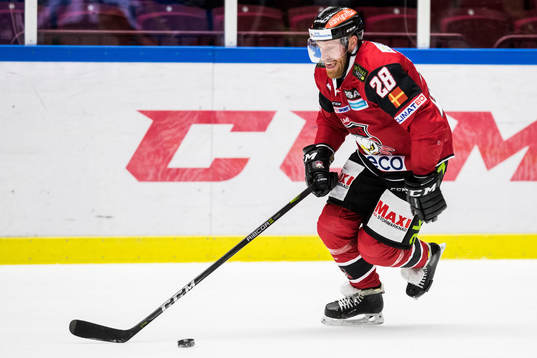 Malmö Redhawks Jens Olsson